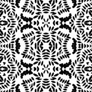 Abstract seamless floral background N27