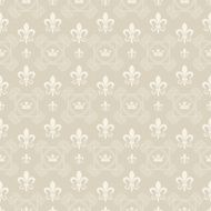 Damask seamless pattern N254