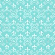 Damask seamless pattern N255