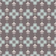 Damask seamless pattern N261