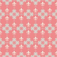 Damask seamless pattern N262