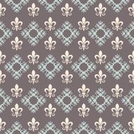 Damask seamless pattern N272