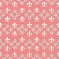 Damask seamless pattern N273