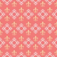 Damask seamless pattern N276