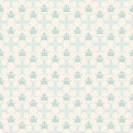 Damask seamless pattern N279