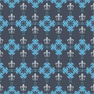 Damask seamless pattern N282