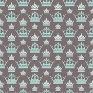 Damask seamless pattern N285
