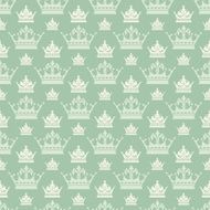 Damask seamless pattern N287