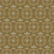 Damask seamless pattern N294