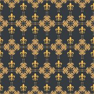 Damask seamless pattern N300