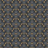 Damask seamless pattern N314