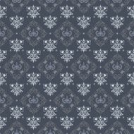 Damask seamless pattern N318