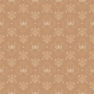 Damask seamless pattern N319