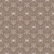 Damask seamless pattern N320