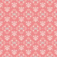 Damask seamless pattern N321