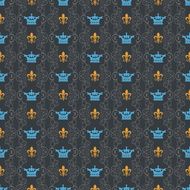Damask seamless pattern N346