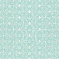 Damask seamless pattern N348