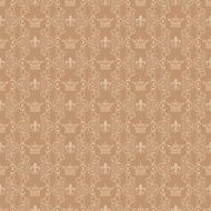 Damask seamless pattern N349