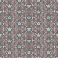 Damask seamless pattern N350
