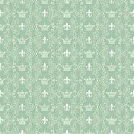Damask seamless pattern N351
