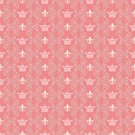 Damask seamless pattern N352