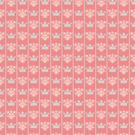 Damask seamless pattern N389