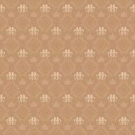 Damask seamless pattern N390