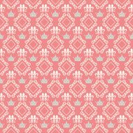 Damask seamless pattern N391