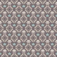 Damask seamless pattern N392