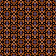 Damask seamless pattern N396