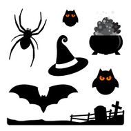 Halloween Elements N13