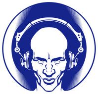 Head of a Man with headphones