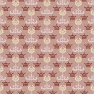 Damask seamless pattern N437