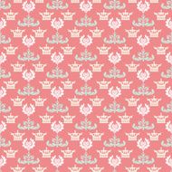 Damask seamless pattern N438