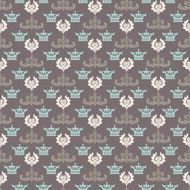 Damask seamless pattern N440
