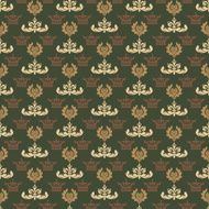 Damask seamless pattern N444