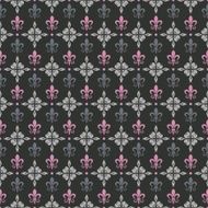 Damask seamless pattern N445
