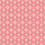Damask seamless pattern N446