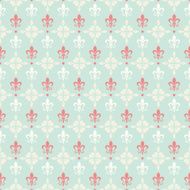 Damask seamless pattern N447