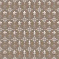 Damask seamless pattern N448