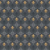 Damask seamless pattern N449
