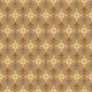Damask seamless pattern N453
