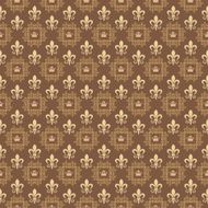 Damask seamless pattern N455