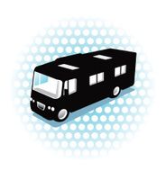 Motor home sign