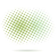 Spotted green pattern backgrounds vector illustration
