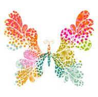 Spring butterfly N2