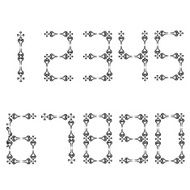 Vector Number Set N17
