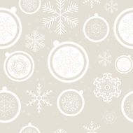 Happy New Year and Marry Christmas Seamless Pattern Background N7