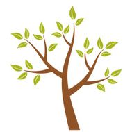 Stylized tree N10
