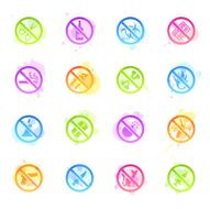 Stains Icons - Airport Security